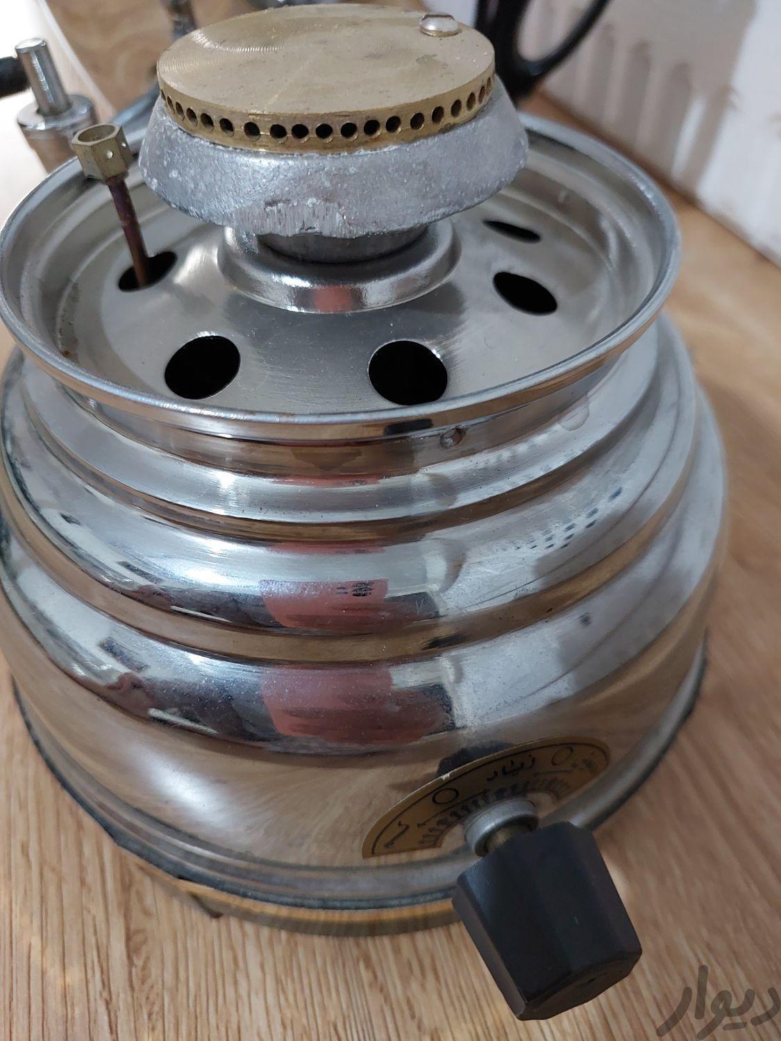 سماور گازی نو